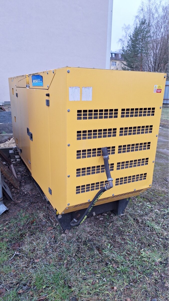 Elektrocentrála AKSA APD 150