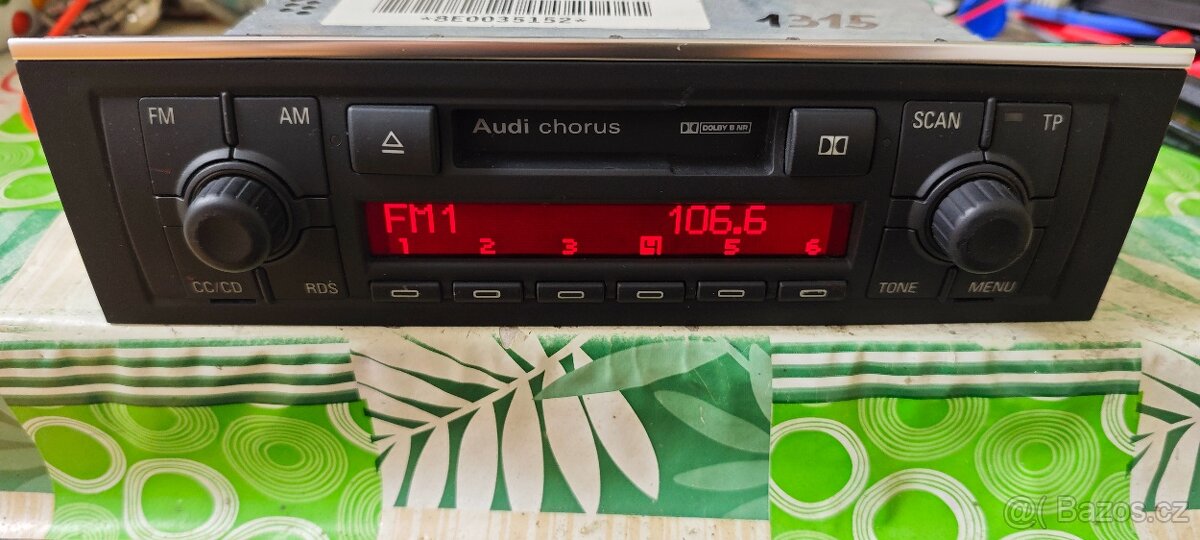 Originální autorádio AUDI Chorus 2