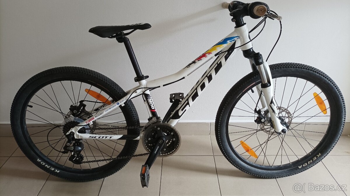 Kolo Scott Scale JR 24 Disc, pro dítě výšky 115 - 155 cm, vě