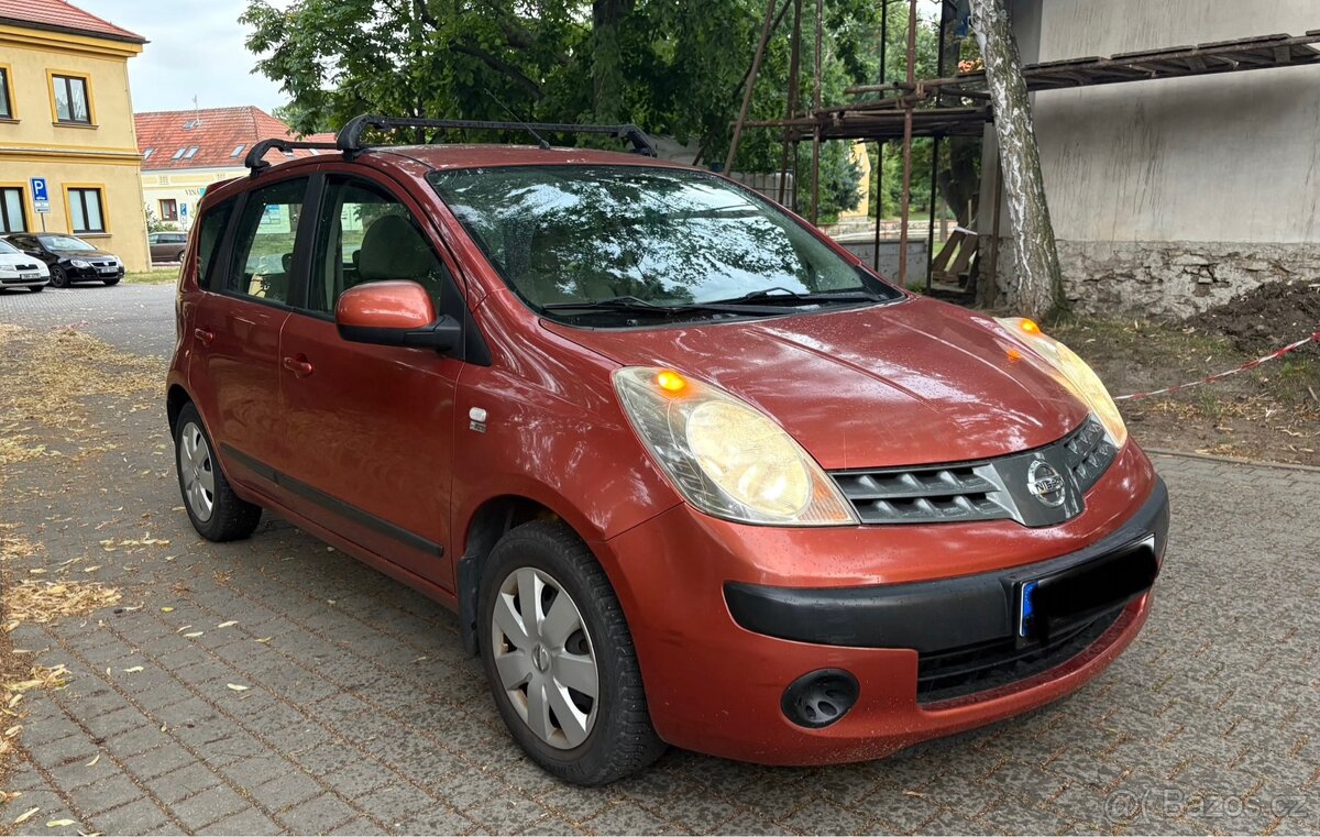Nissan Note 1.6 A/T. 2007. Nova STK