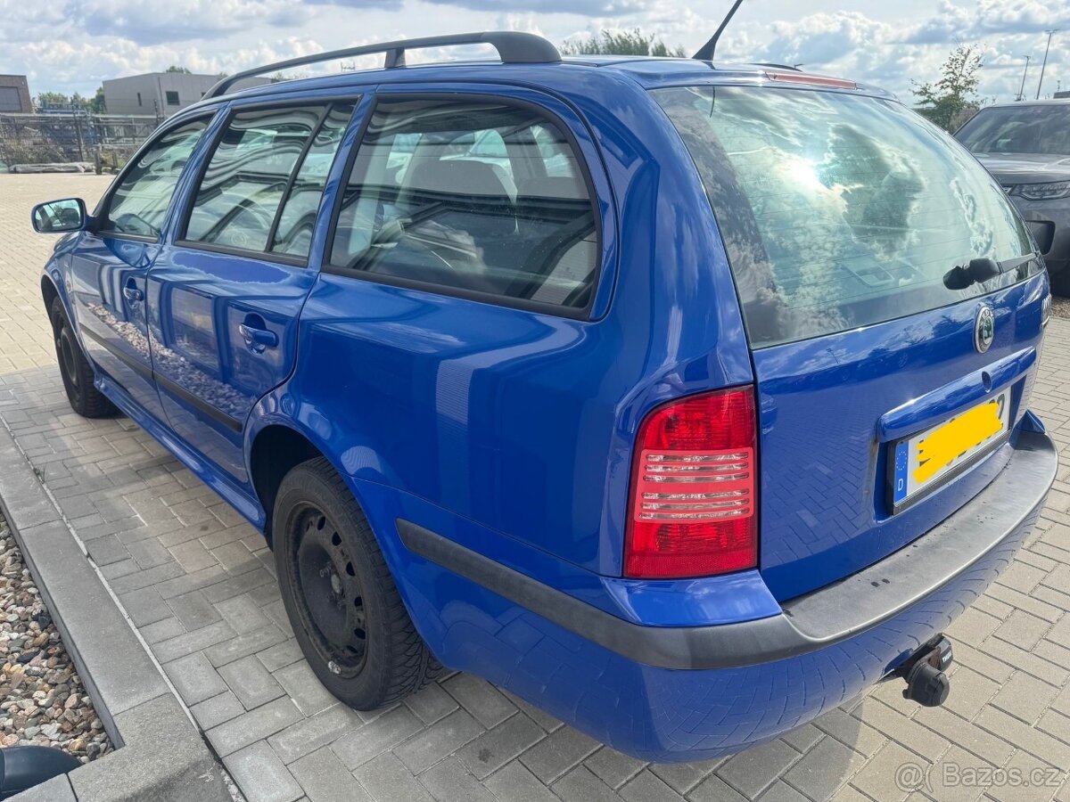 Škoda Octávia kombi 2.0i 85kw + plyn