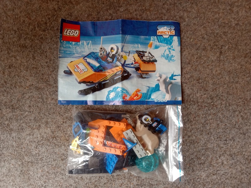Lego 6586 Polární průzkumník