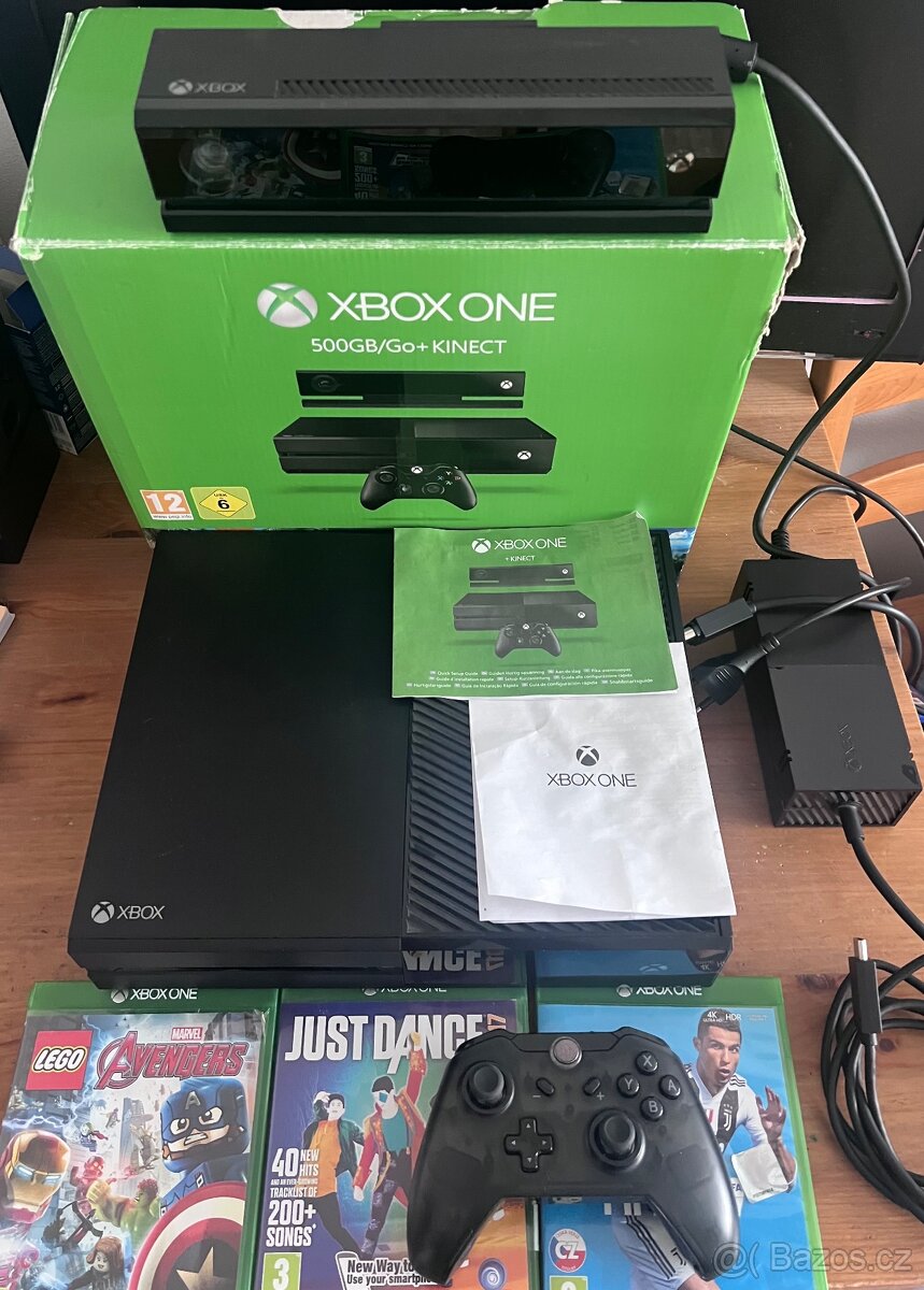 Xbox ONE + Kinect a 3 hry