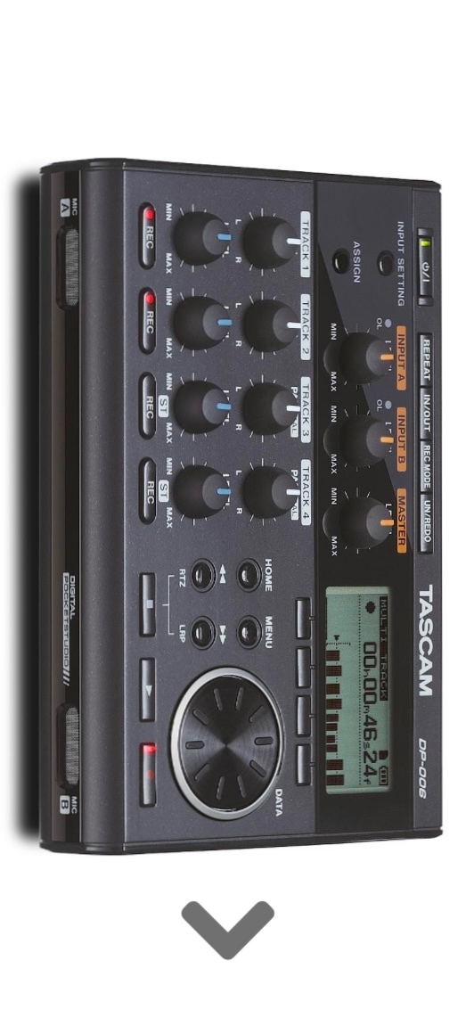 Predam studio tascam 006