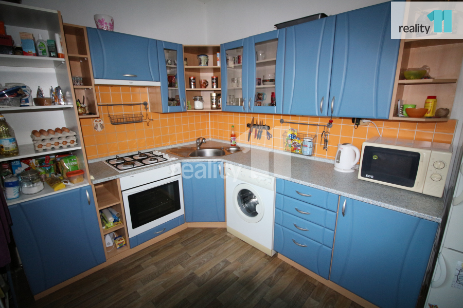 Pronájem bytu 2+1 56m2 Červeného kříže-Špičák