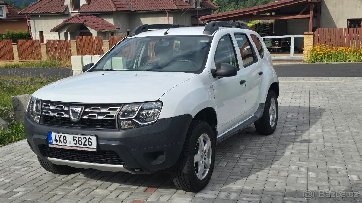 Dacia Duster 1,6i 77KW MANUÁLNÍ KLIMATIZACE