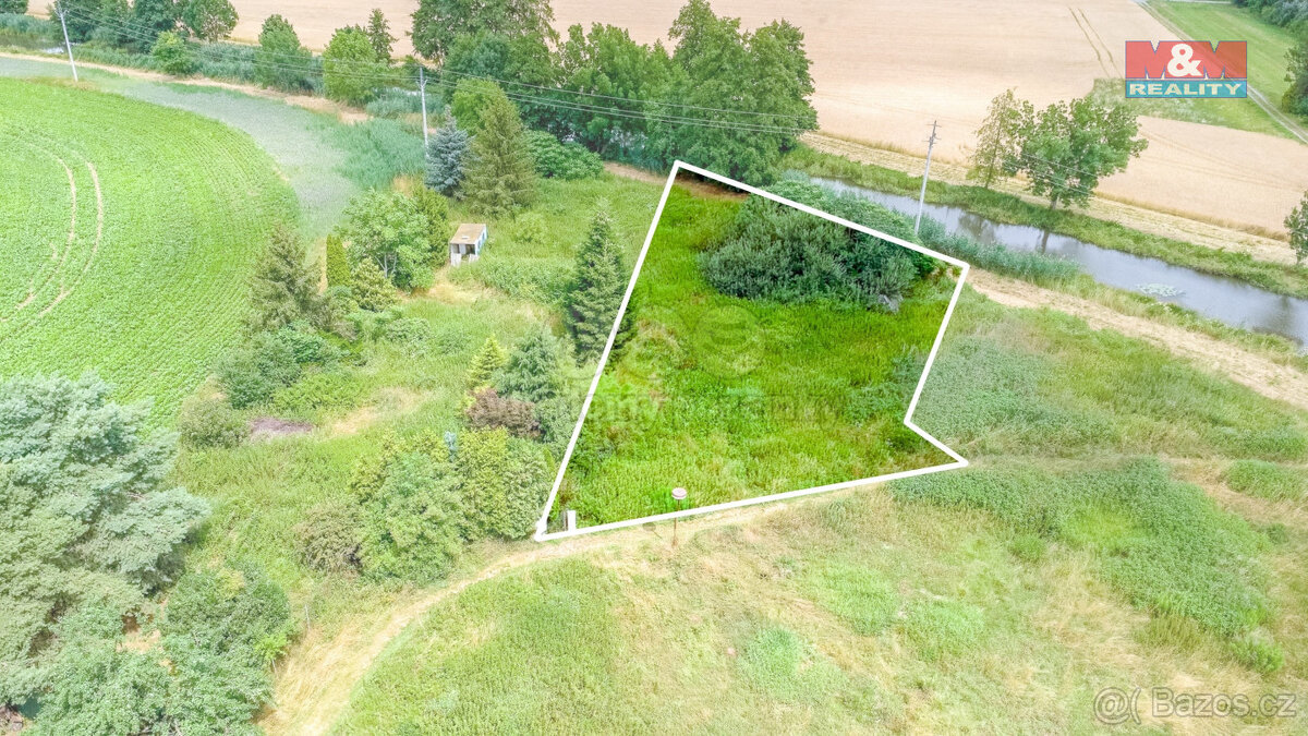 Prodej pozemku k bydlení,1087 m², Štěpánov