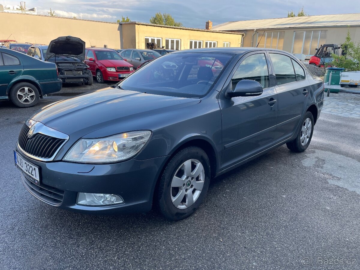 Škoda Octavia II 2,0tdi 103kw Webasto plně pojilzdná