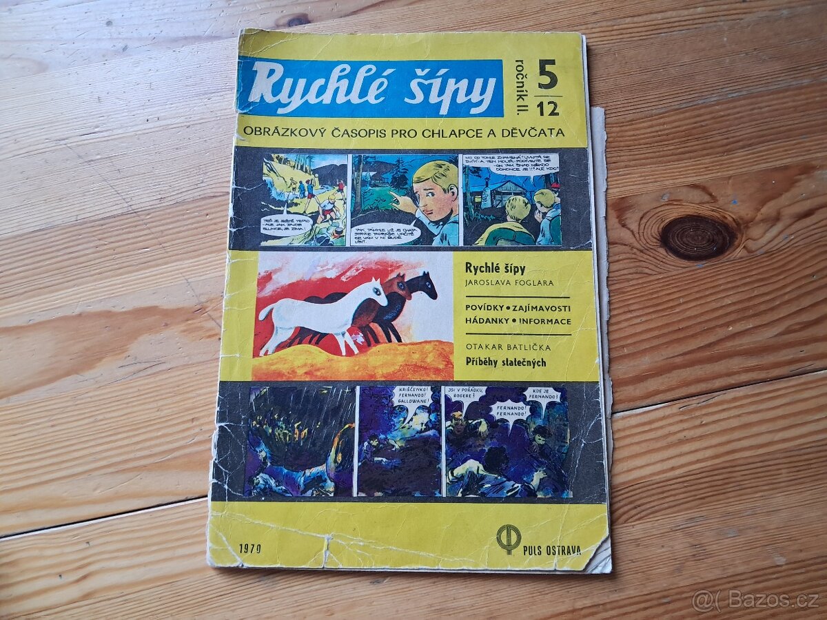 komiks - Rychlé šípy 5/12