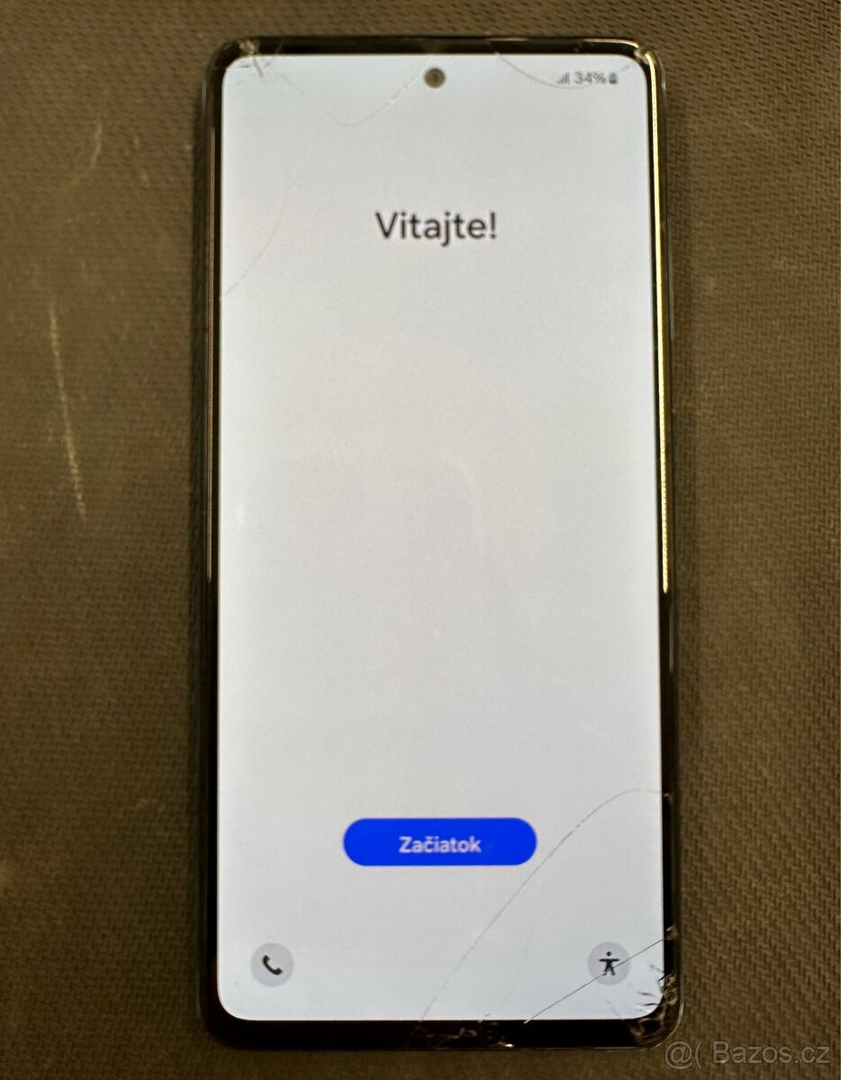 Samsung A52 čtěte popis