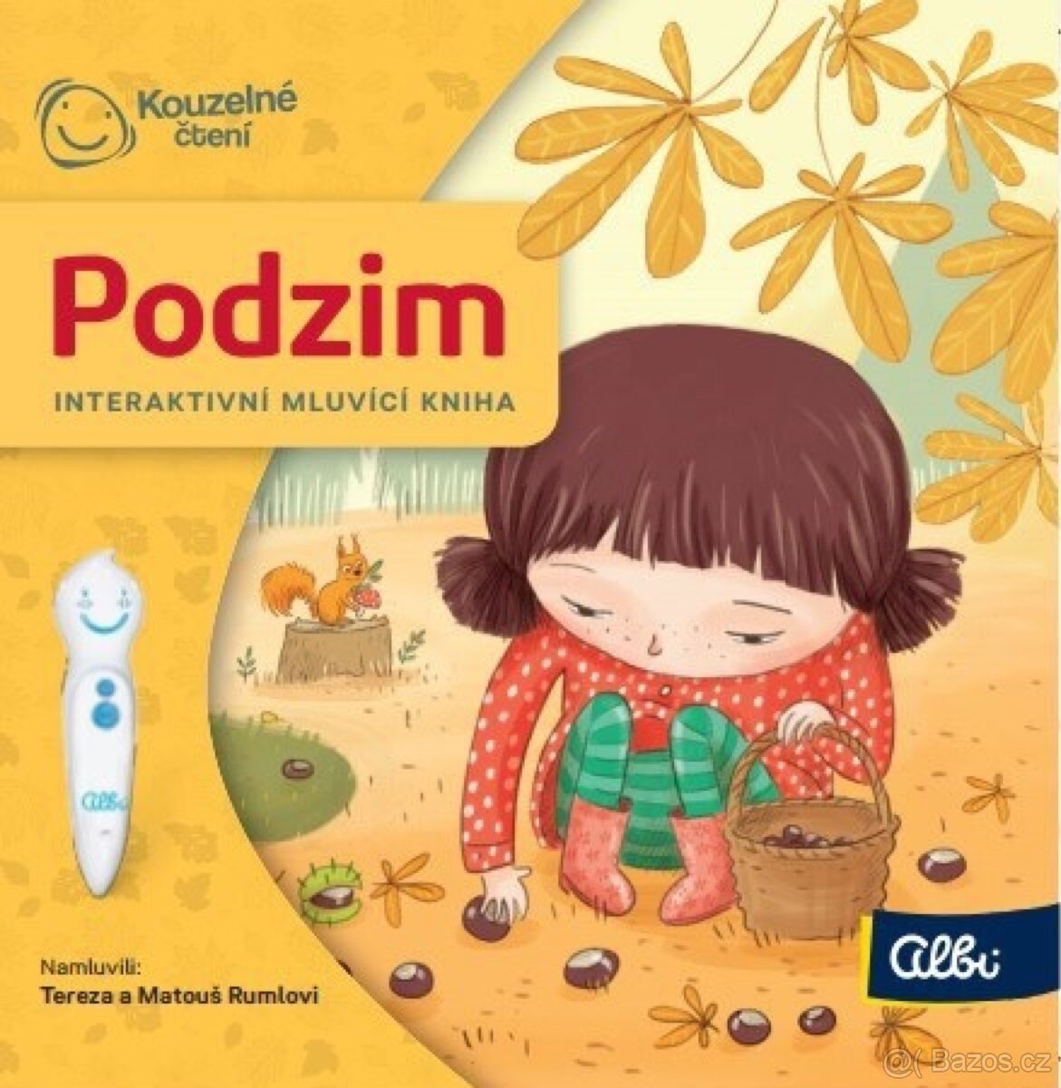 Kouzelné čtení Albi - Podzim