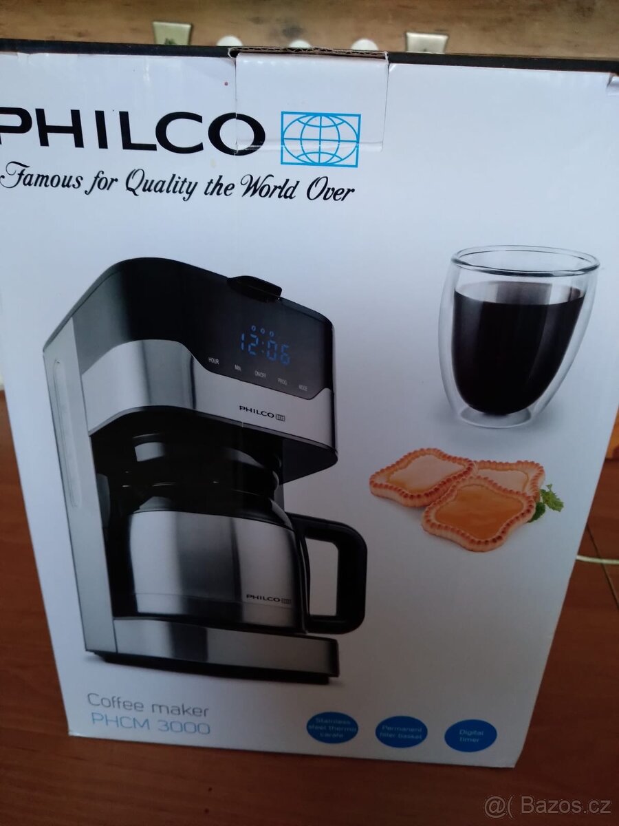 Philco kavovar novy