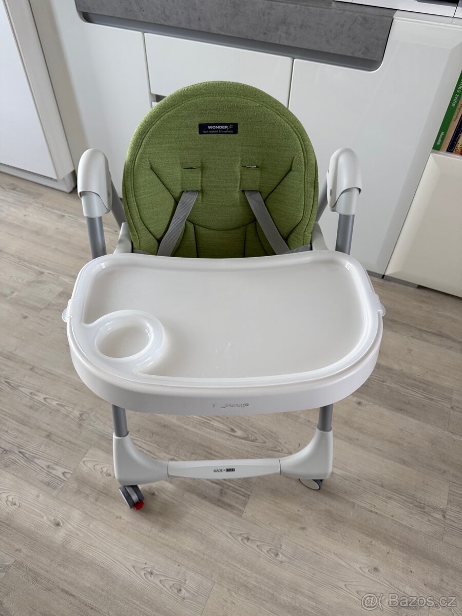 Rostoucí dětská židle Prima pappa