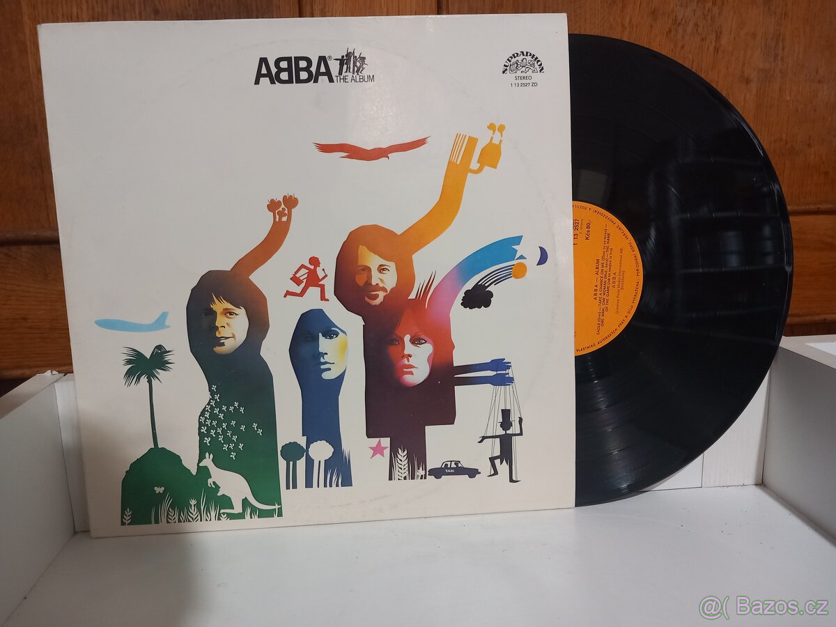 LP deska ABBA - The Album