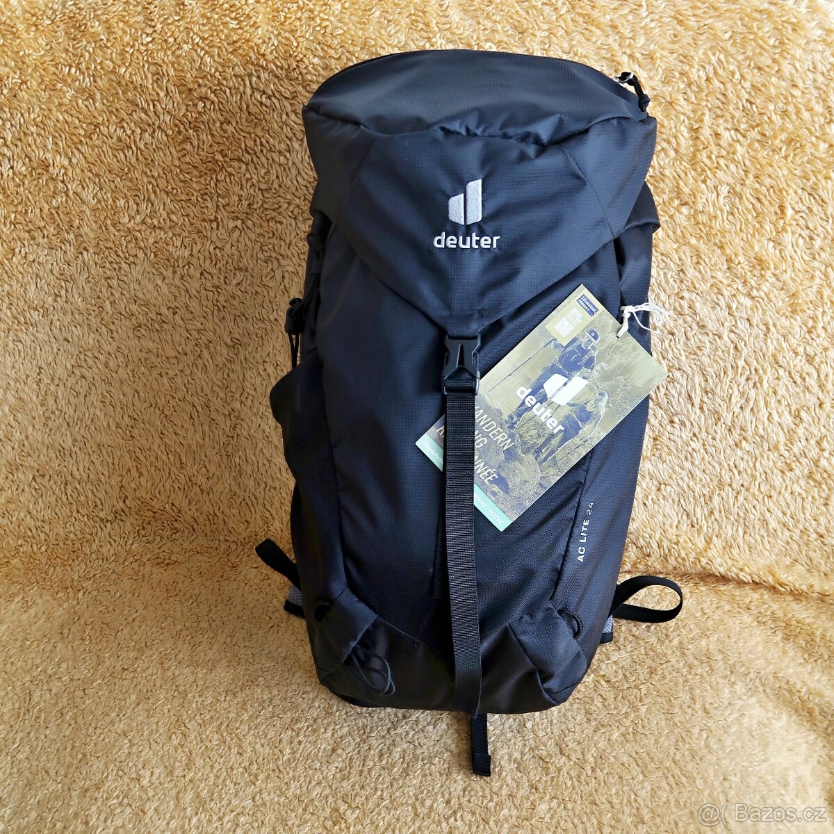 Prodám nový turistický batoh Deuter AC lite 24.