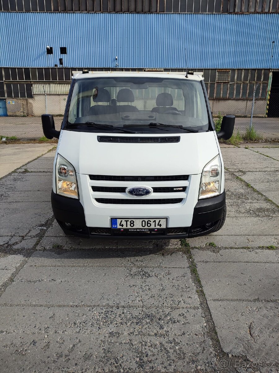 Ford Transit valník 2.2 tdci 81kw