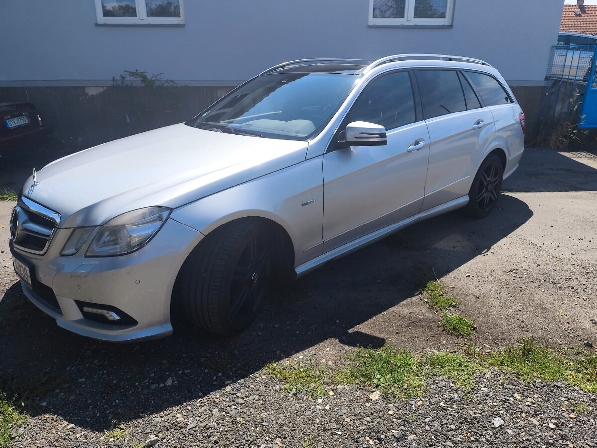 Mercedes-Benz E 350 CDI AMG – 3.0 V6, 170 kW, automat