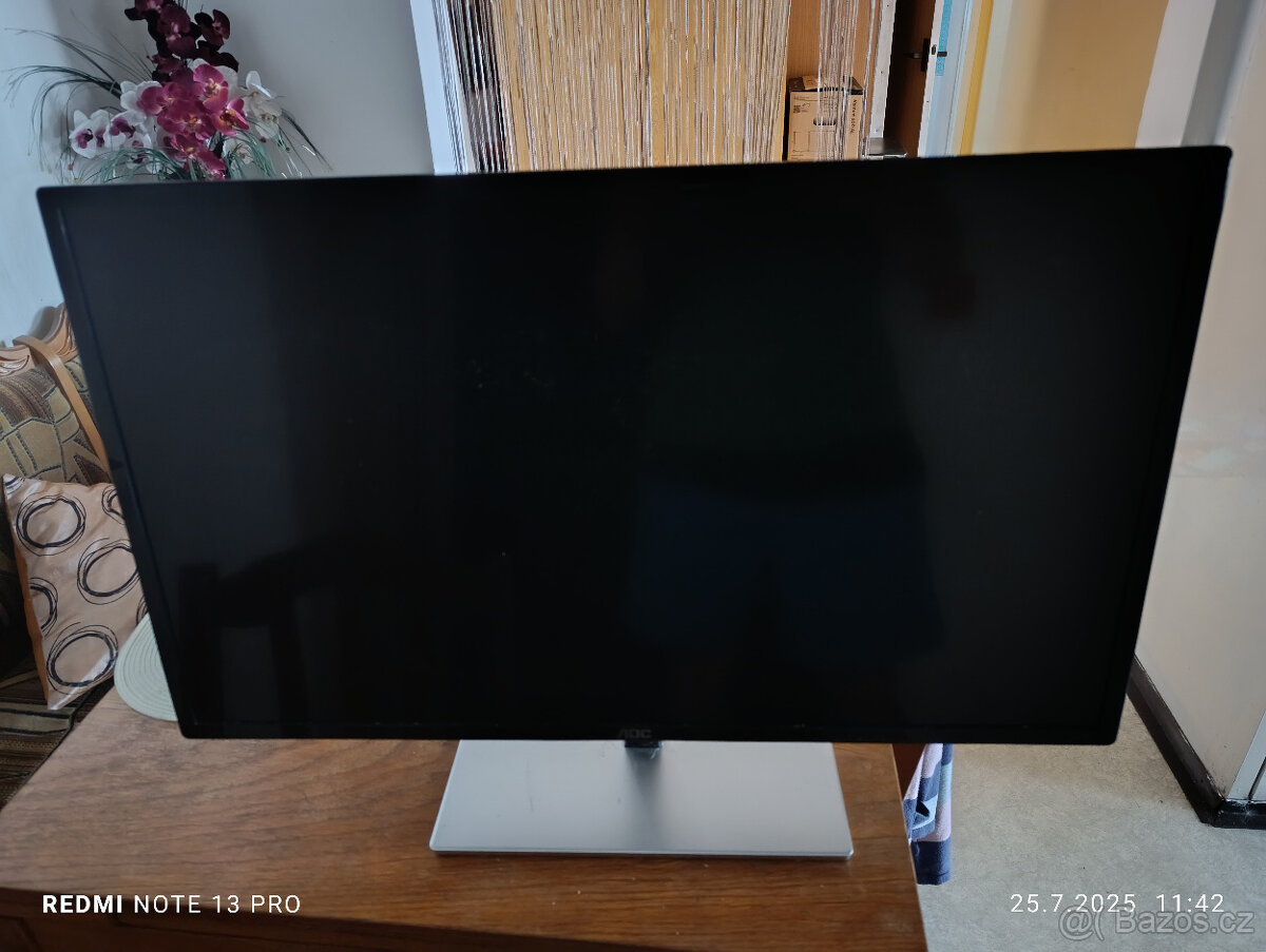 AOC 31.5" Q3279VWF - 2560x1400, MVA PANEL