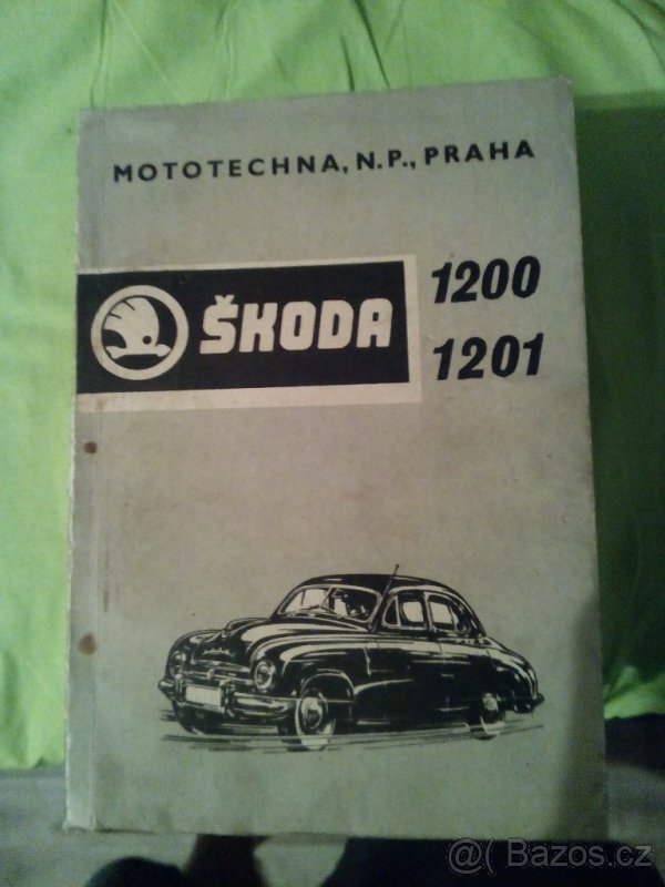 Katalog ND Škoda 1200/1201