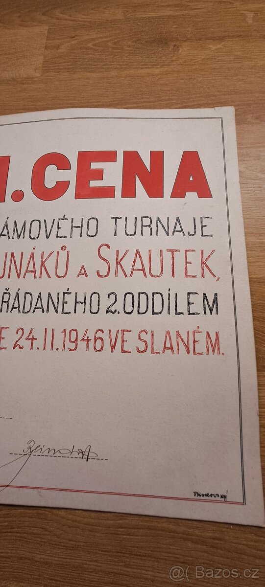Plakát - diplom