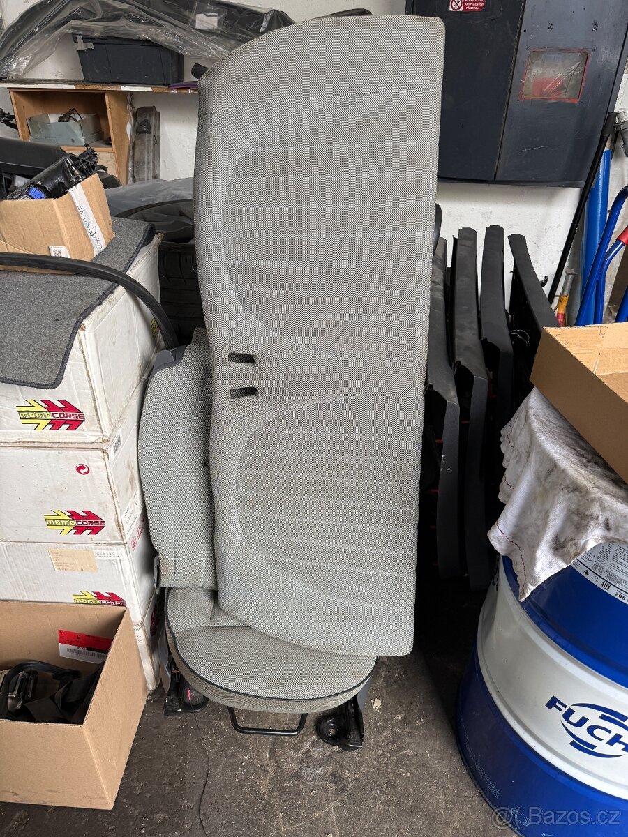 Interier Fiat 500