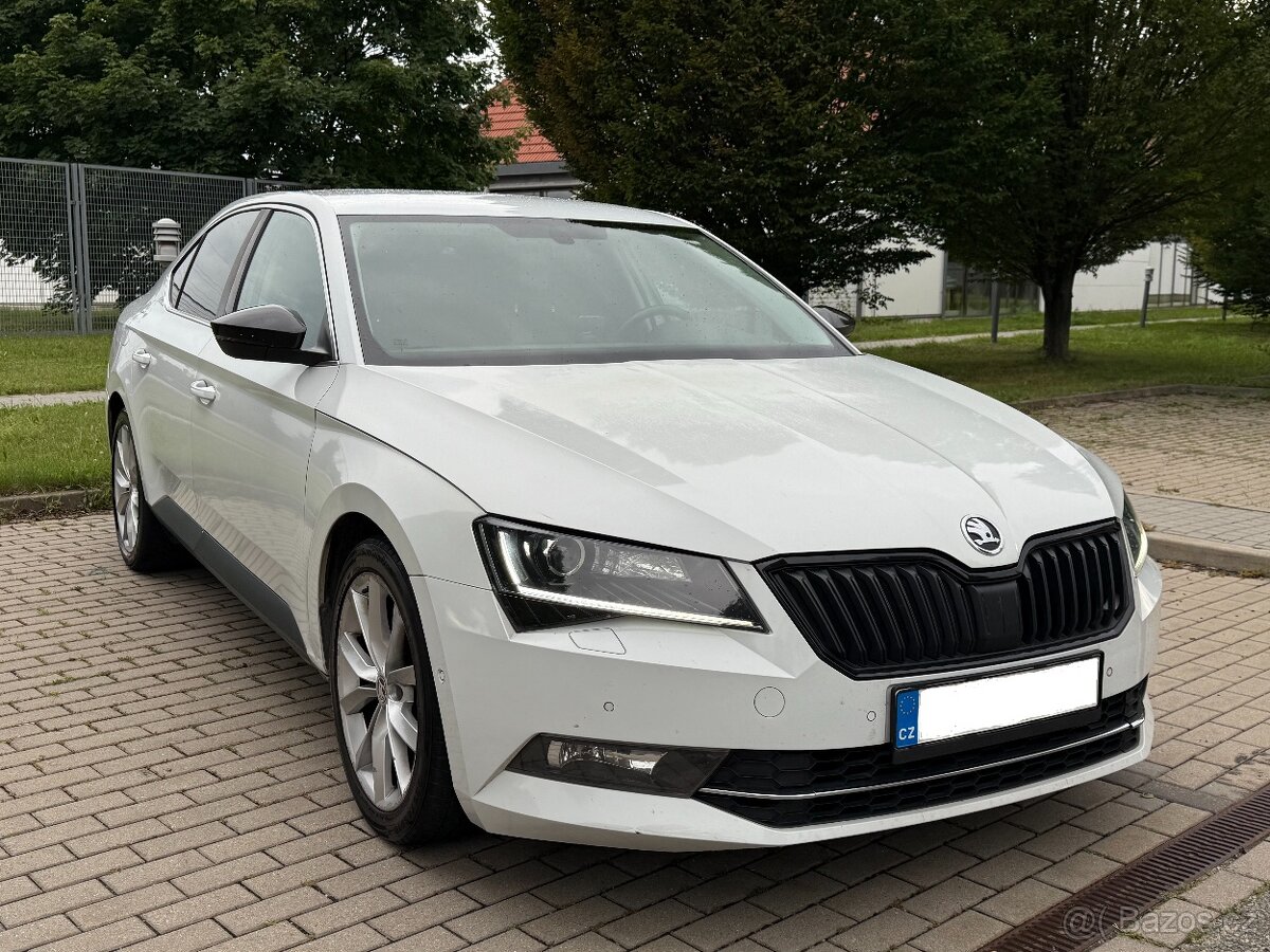 Škoda Superb 2.0TDI,Bi-xenon,Kůže/Alcantara,Navi,Odpočet DPH