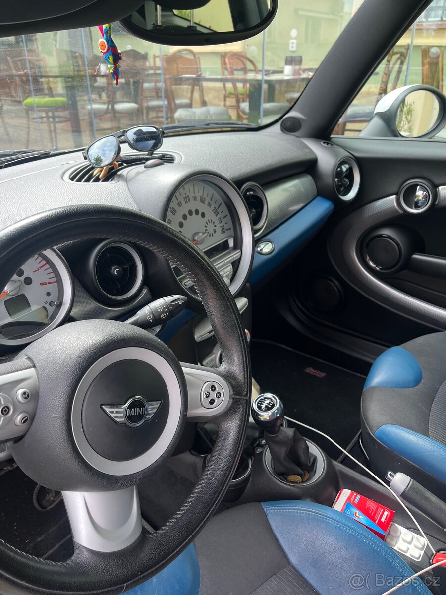 Mini Cooper s rv 2007 128kw