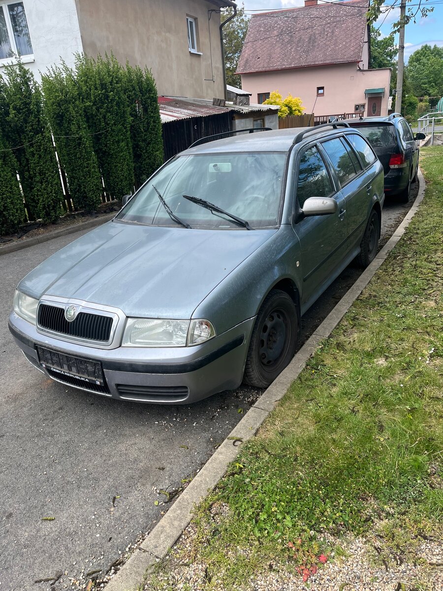 Škoda Octavia 1.9 TDi