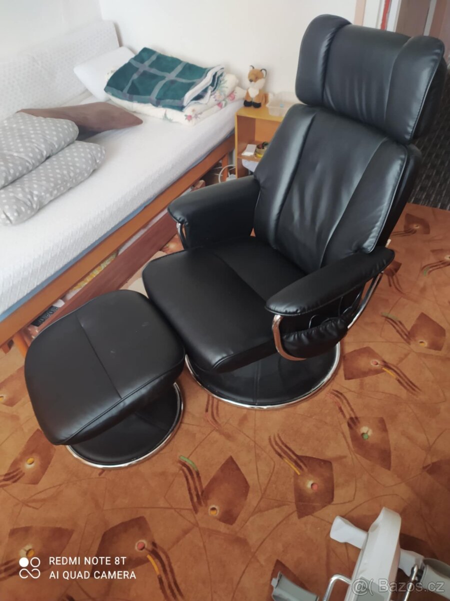 Masážní křeslo