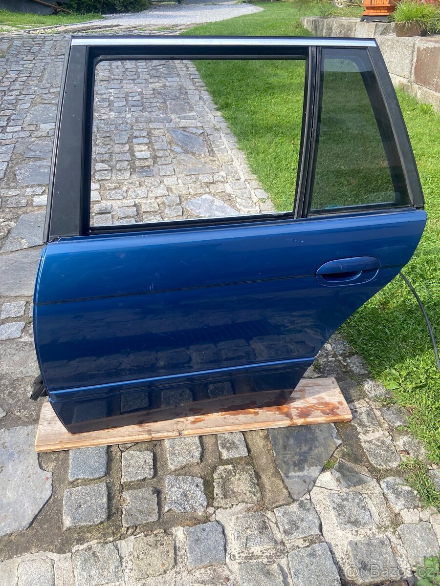 Bmw e39 leve zadní dvere