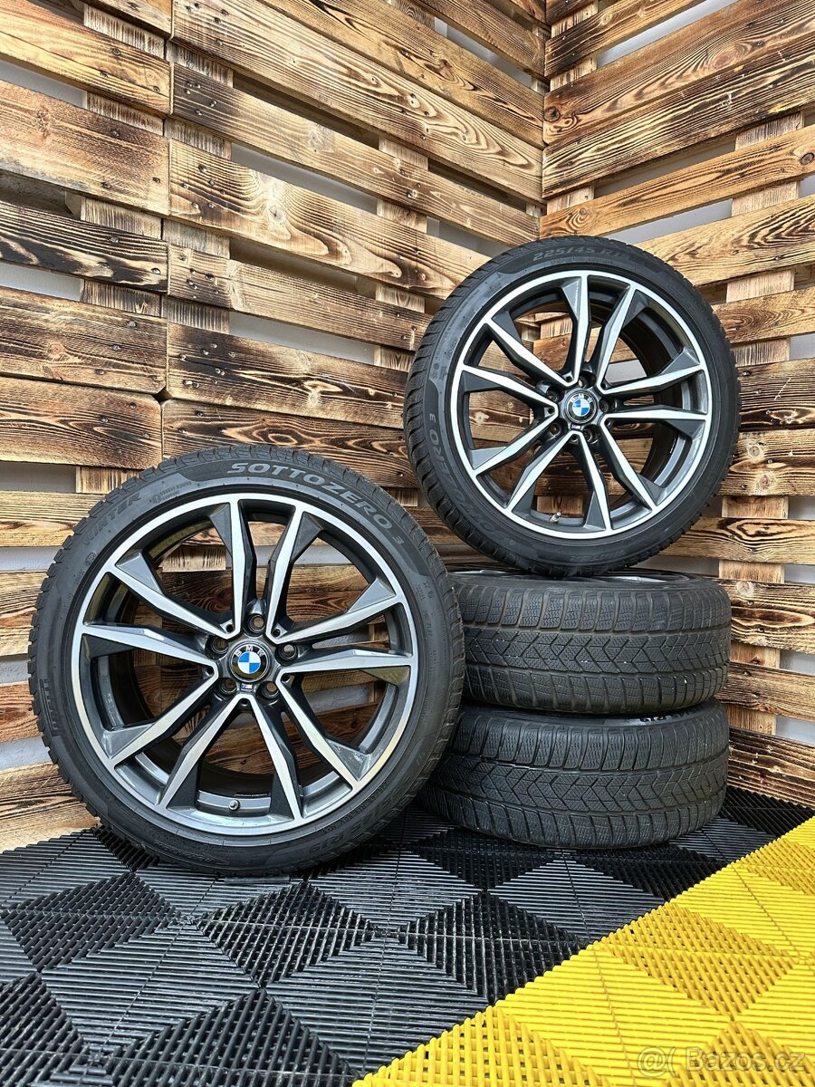 BMW X1 F48, X2 F39 originální ALU disky 5x120 R19