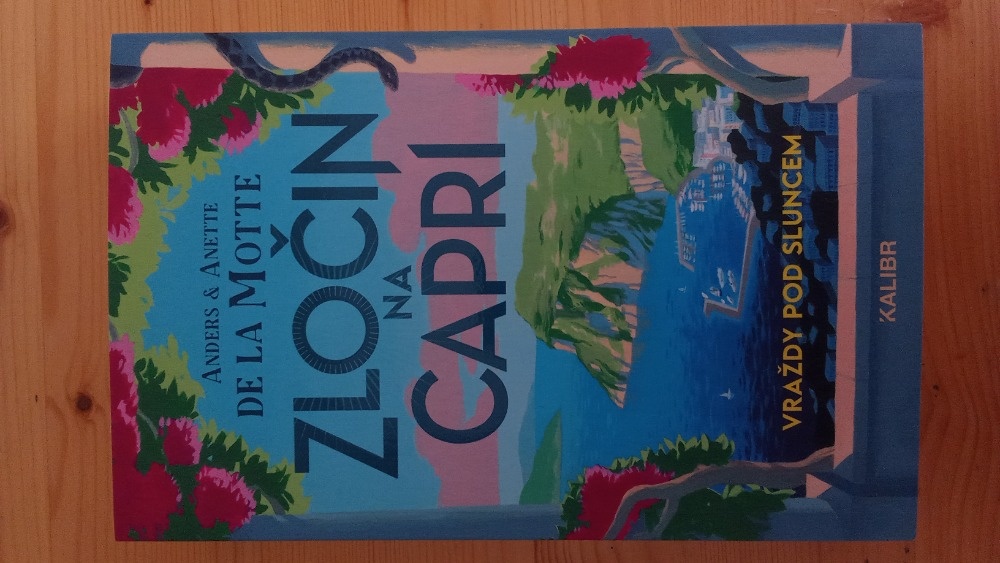 Zločin na Capri, detektivka, světová beletrie