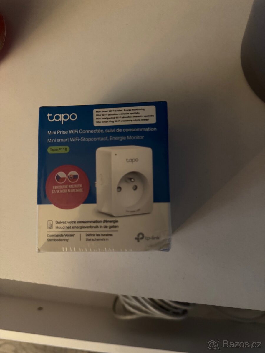 Chytrá zásuvka TP-Link Tapo P110 (CZ, SK)