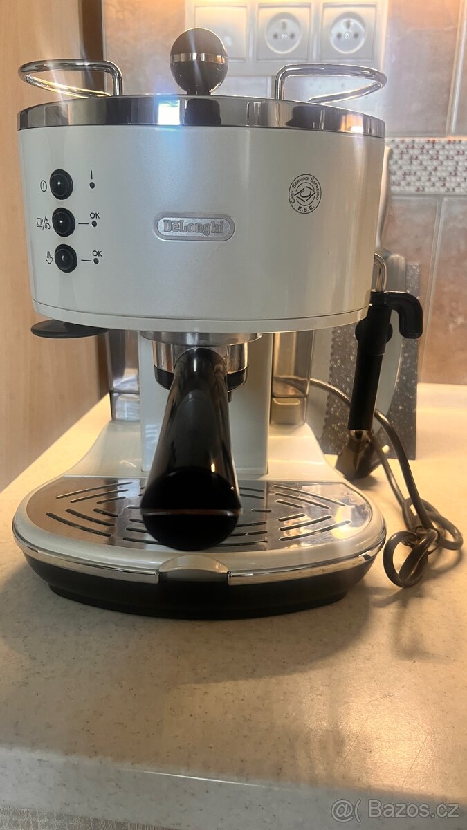 Prodej: De’Longhi Icona ECO 311.W – stylový pákový kávovar