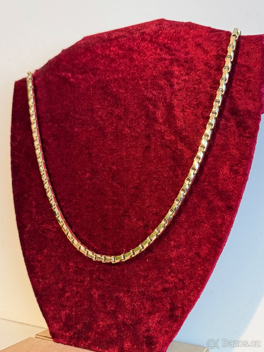 Zlatý řetěz 49,73g 585/1000
