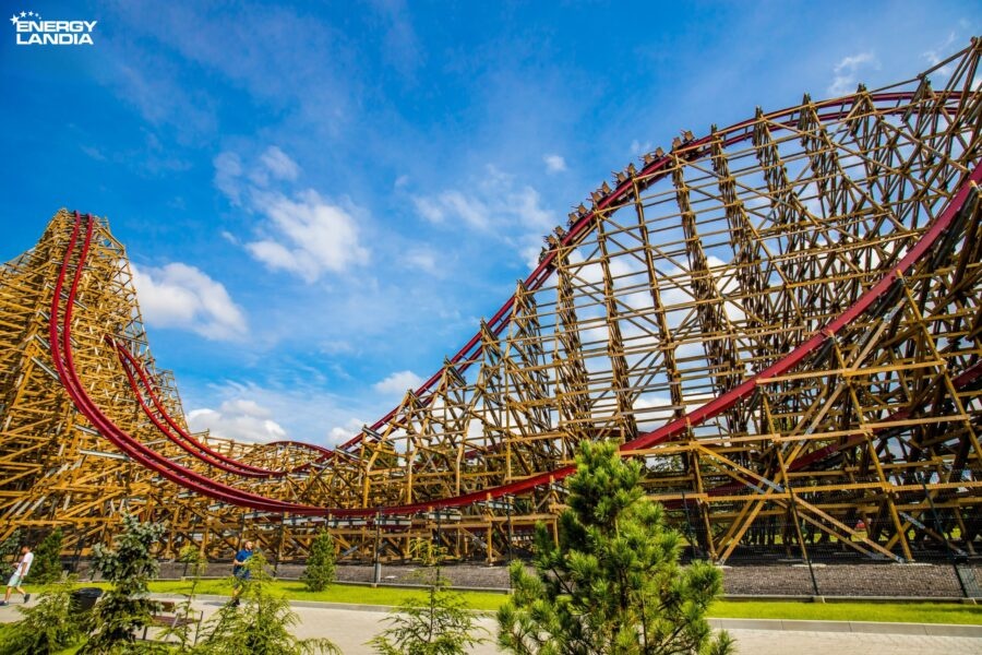 1x Energylandia vstupenka