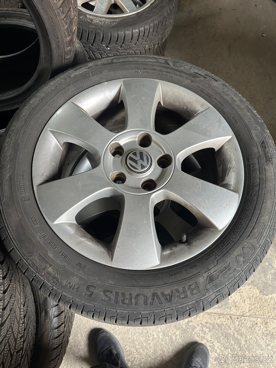 5x112 r16 205/55r16 letni