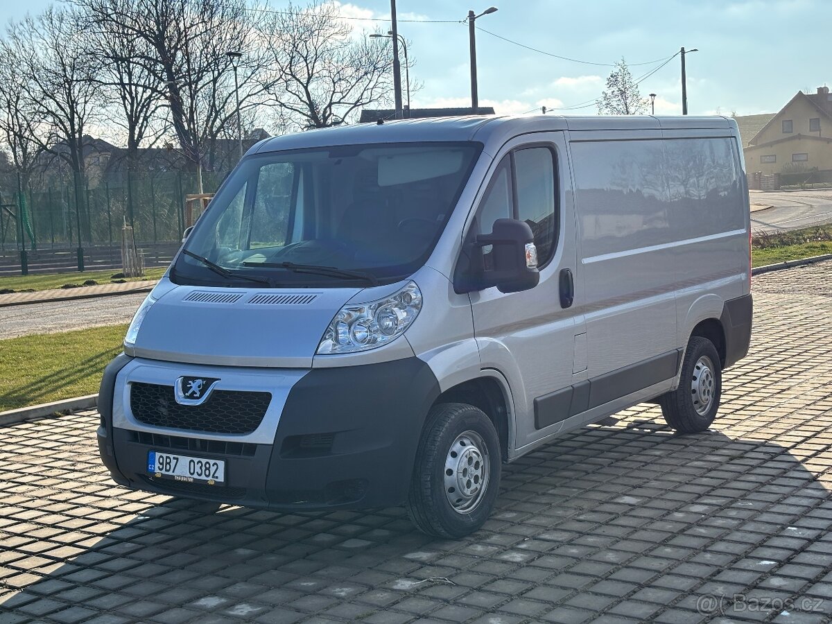 Peugeot Boxer 2.2 HDi 96kw L1H1