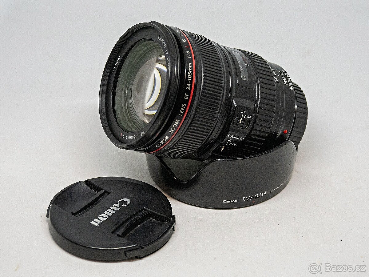 Canon 24-105/4 IS L USM - Super stav