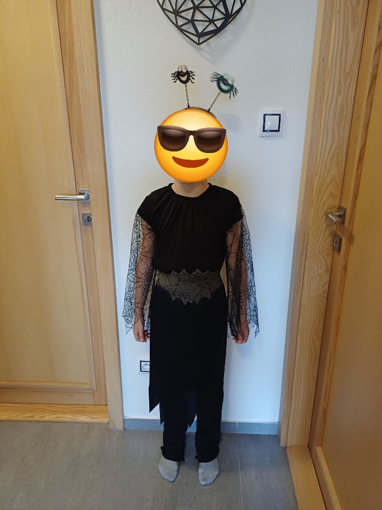 Kostým na Halloween