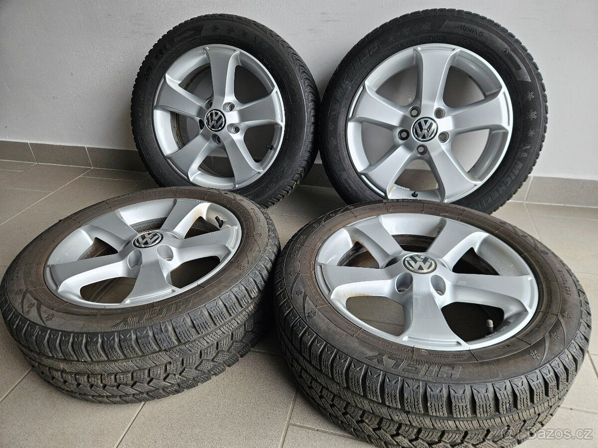 Orig. Volkswagen 5x112 Zimní 205/55/16