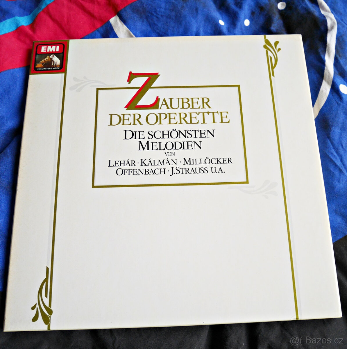 LEHAR KALMAN - MILLOCKER OFFENBACH - J. STRAUSS