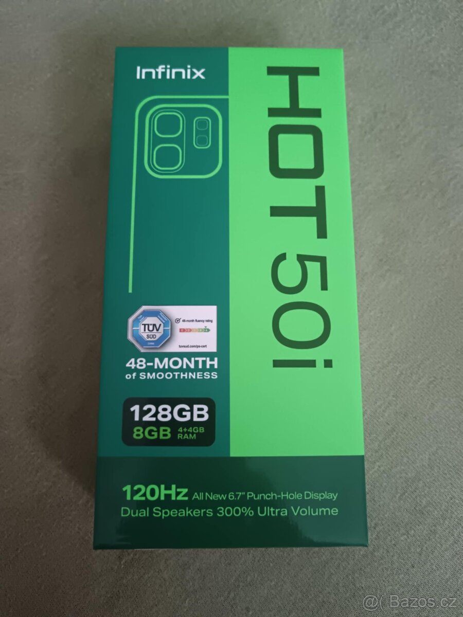 Infinix HOT 50i 4/128GB
