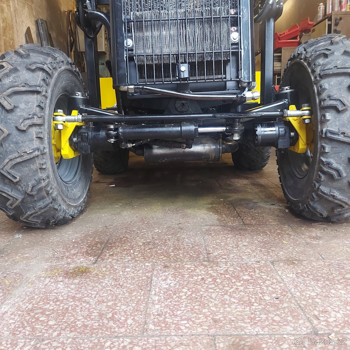 MINITRAKTORBAGR
