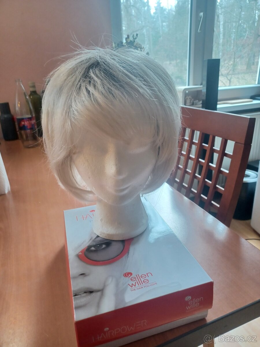 Dámská paruka, zn. Ellen Wille blond