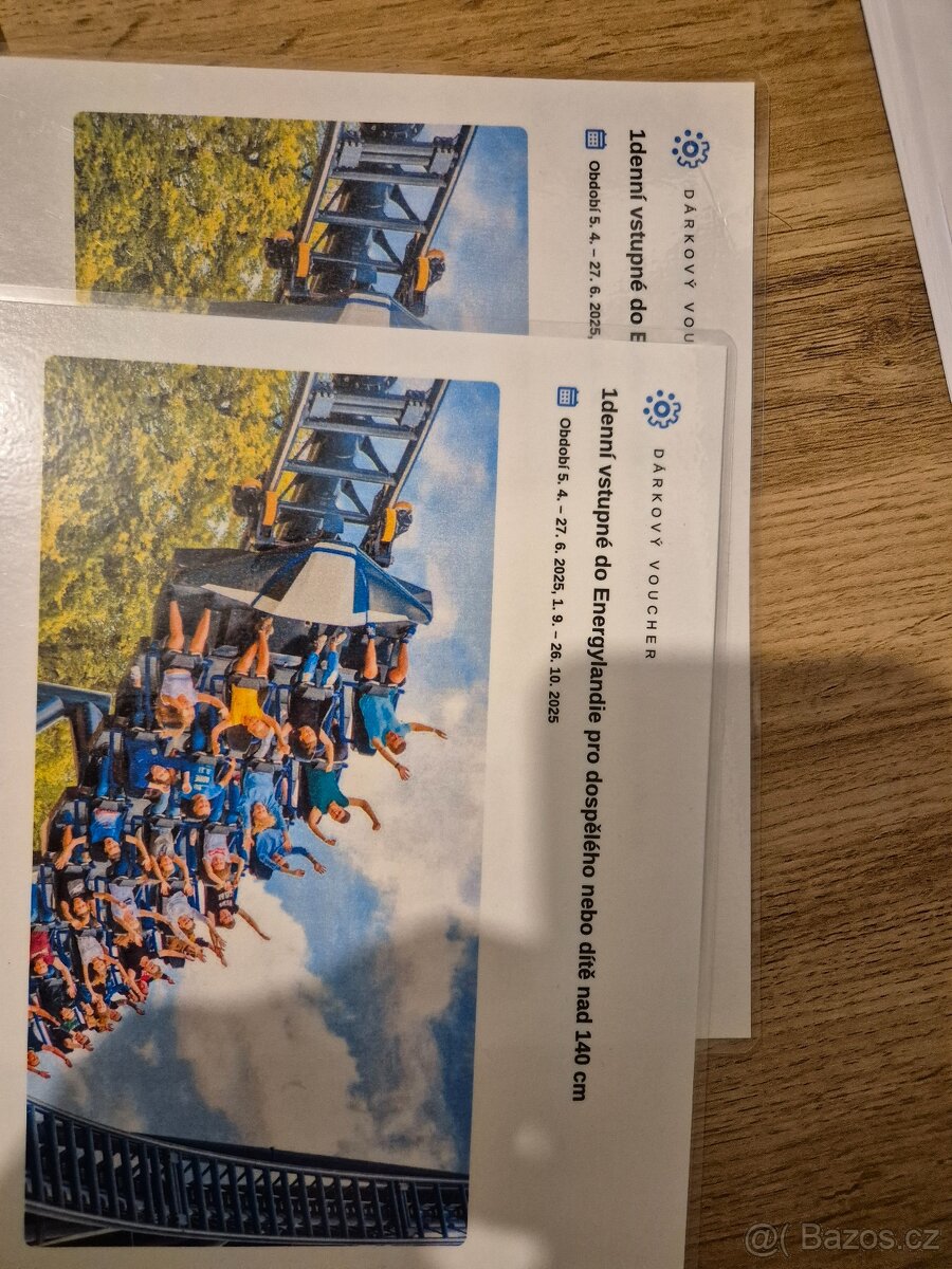 Horské dráhy a zábava  ENERGYLANDIA