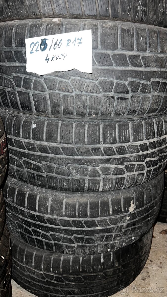 Zimni pneu 225/60 r17