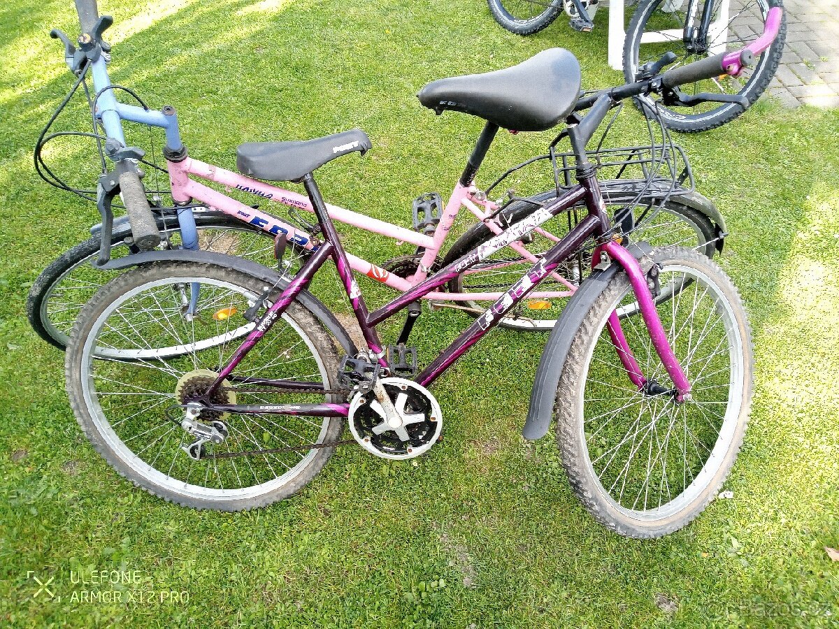 Dámské horské kola