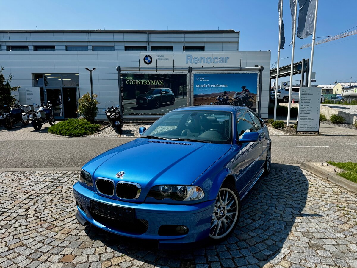 BMW 320CI Clubsport 1A Stav