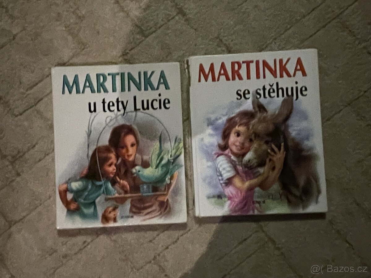 Retro knihy Martinka